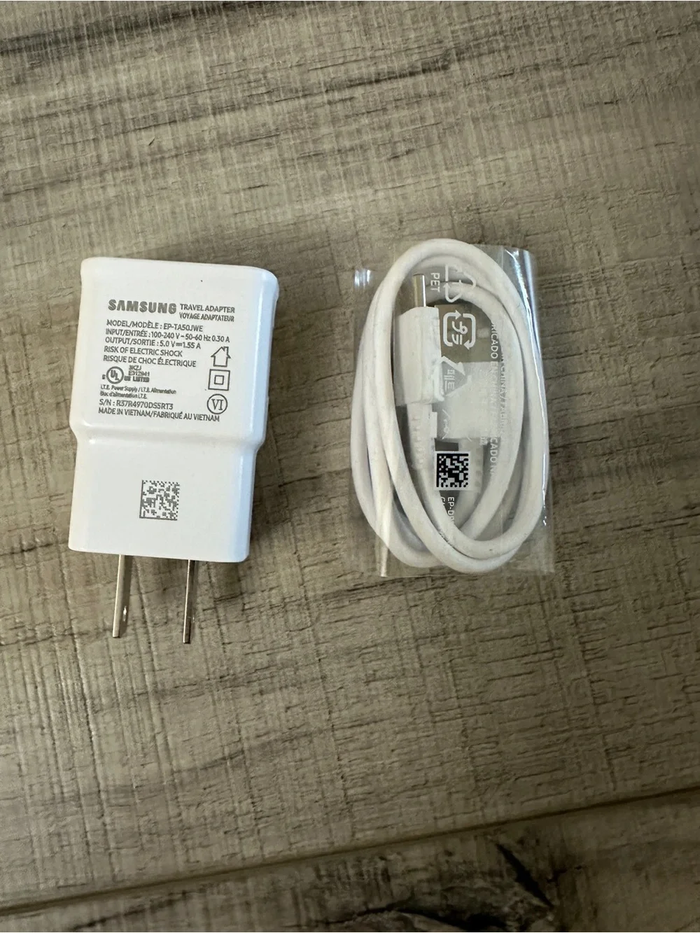 Wall Charger & USB-C Cable Set